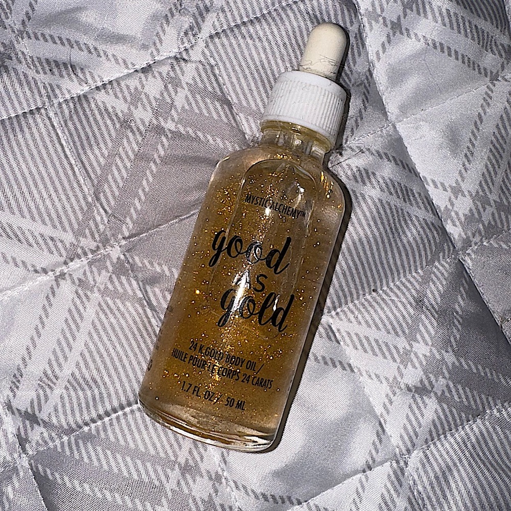 24k Gold Body Oil (NEW)